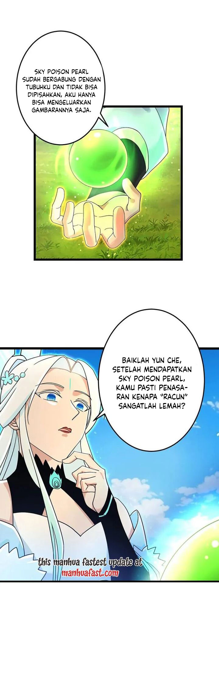 Against the Gods Chapter 693 Gambar 4